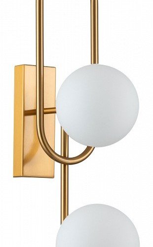 Бра Indigo Opaco 11015/2W Brass Бра Indigo Opaco 11015/2W Brass