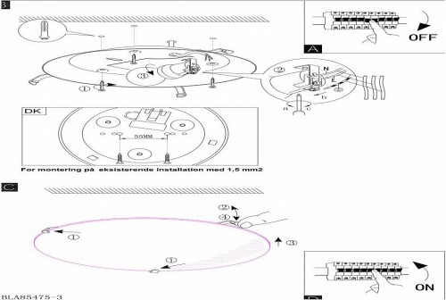 Светильник настенно-потолочный Eglo Mars 89248 Светильник настенно-потолочный Eglo Mars 89248