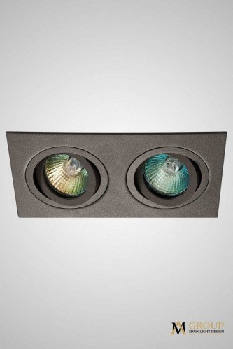 Встраиваемый светильник AM-Group AM12 AM125 COFFEE