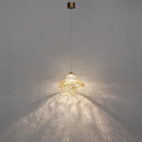 Подвесной светодиодный светильник Odeon Light L-Vision Ordi 5108/3LA