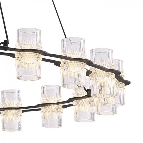 Подвесная люстра DeLight Collection P0677 P0677-680A black Подвесная люстра DeLight Collection P0677 P0677-680A black