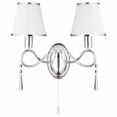 Бра Arte Lamp Logico A1035AP-2CC