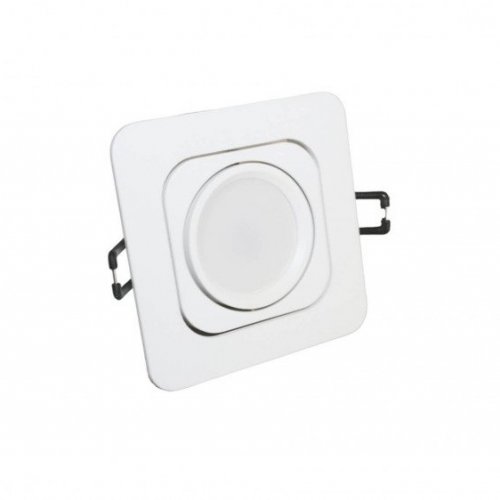 Встраиваемый светильник Lumina Deco Moka LDC 8063-SS-L98*W98 WT