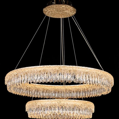 Подвесная люстра Olympia LE3057/800-2K GD