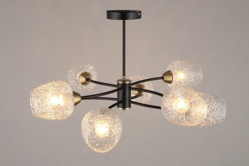 Потолочная люстра Omnilux Pavarolo OML-67807-08 Потолочная люстра Omnilux Pavarolo OML-67807-08