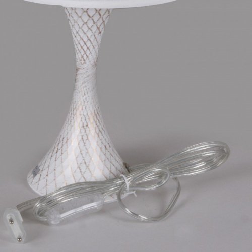 Настольная лампа декоративная ILLUMICO IL0766 IL0766-1TSQ-25MWT ELITE