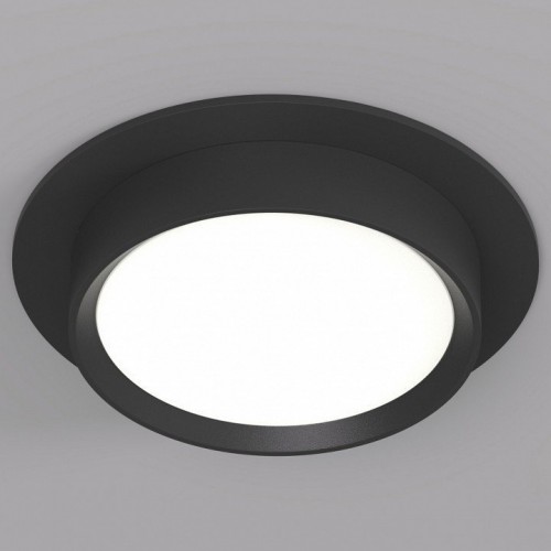 Точечный светильник Denkirs FLAT DK2090-BK Точечный светильник Denkirs FLAT DK2090-BK