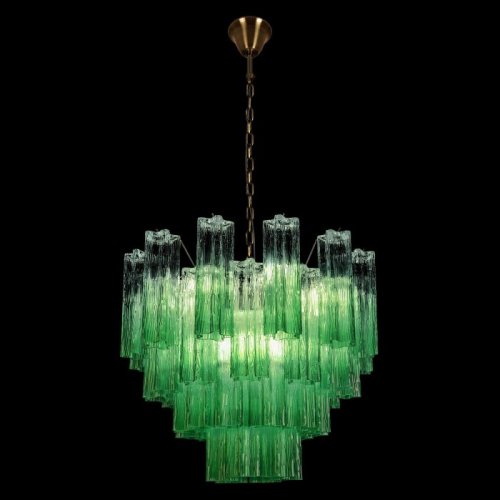 Подвесная люстра Loft IT Murano 10580/600 Clear green Подвесная люстра Loft IT Murano 10580/600 Clear green