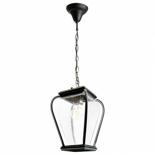 Светильник садово-парковый Feron PL745 на цепочке 60W E27 230V, черный 51276