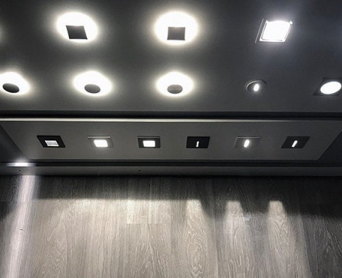 Встраиваемый светодиодный светильник Italline DL 3019 grey