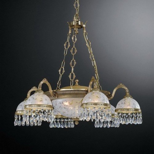 Подвесная люстра Reccagni Angelo L 6300/6+3 Подвесная люстра Reccagni Angelo L 6300/6+3