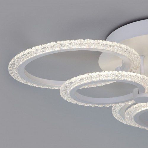 Потолочная люстра Eurosvet Wellen 90226/6 белый