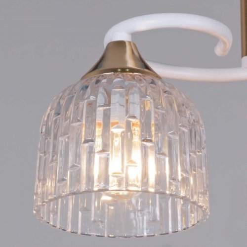 Потолочная люстра Reluce 16360-0.3-03 WH+FG Потолочная люстра Reluce 16360-0.3-03 WH+FG