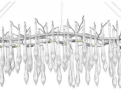 Подвесной светильник Teardrops SL1660.113.12 Подвесной светильник Teardrops SL1660.113.12