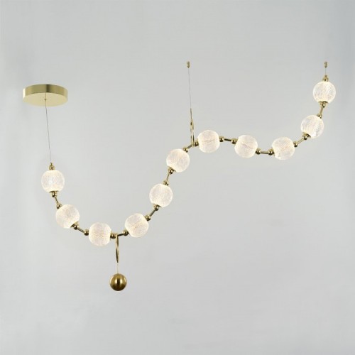 Подвесная люстра DeLight Collection Elliot Diamante MD20001012-11A gold Подвесная люстра DeLight Collection Elliot Diamante MD20001012-11A gold