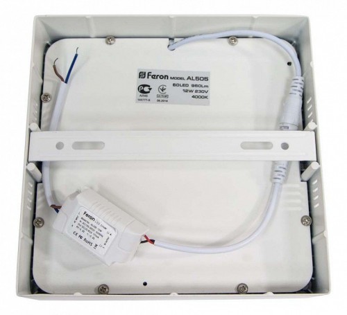 Потолочный светодиодный светильник Feron AL505 27924