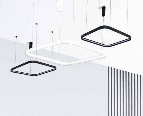 Подвесной светодиодный светильник Italline IT013-6024 gold 3000K