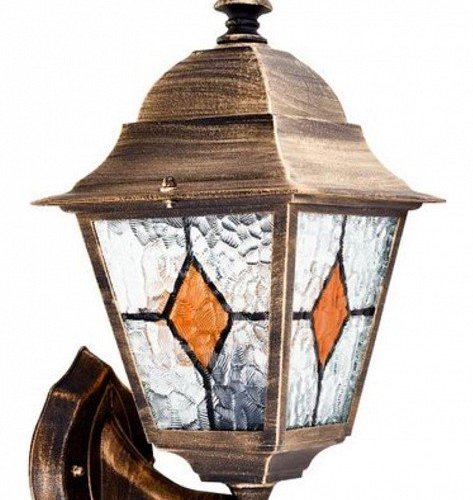 Уличный настенный светильник Arte Lamp Madrid A1541AL-1BN
