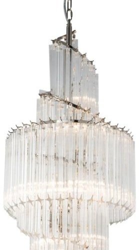 Подвесная люстра iLamp Manhattan 051D-11 NIC Подвесная люстра iLamp Manhattan 051D-11 NIC