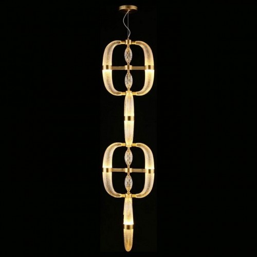 Подвесной светодиодный светильник Aployt Aleksandra APL.857.06.80