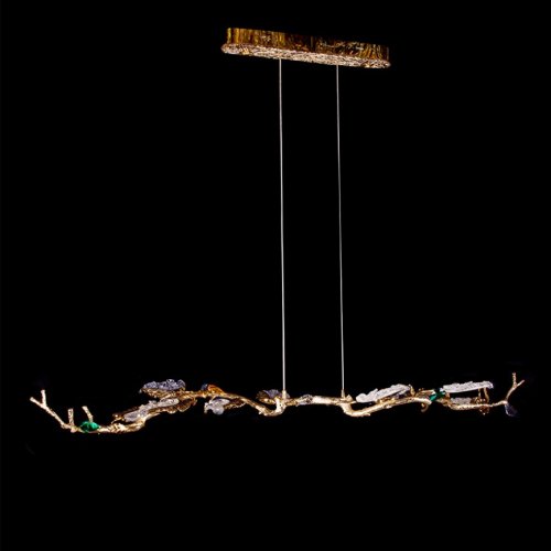 Подвесная люстра Olivia LE3037/1580L GD