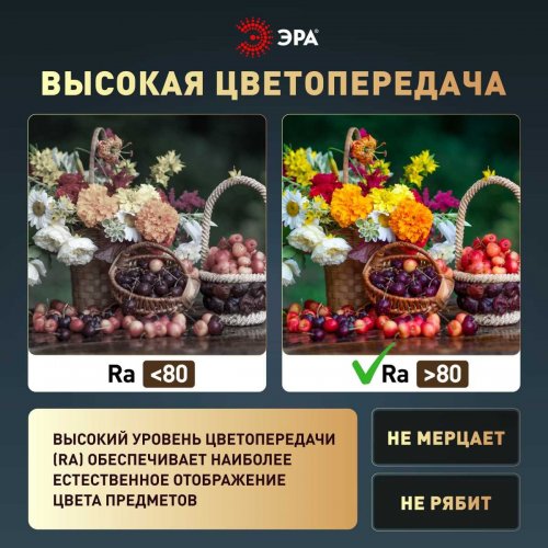 Светильник потолочный светодиодный ЭРА Классик без ДУ SPB-6 WH 45W-5K Slim Base Б0069774 Светильник потолочный светодиодный ЭРА Классик без ДУ SPB-6 WH 45W-5K Slim Base Б0069774