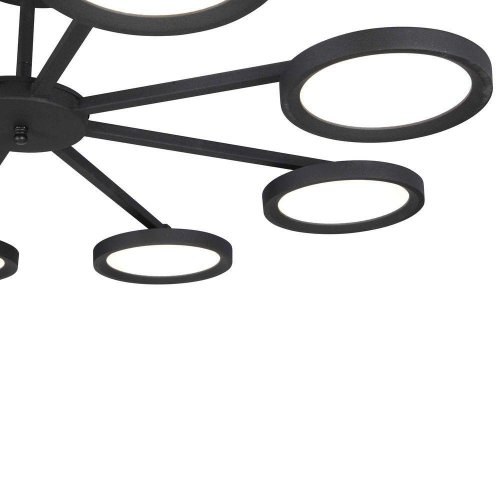 Потолочная светодиодная люстра Vitaluce V4675-1/8PL Потолочная светодиодная люстра Vitaluce V4675-1/8PL