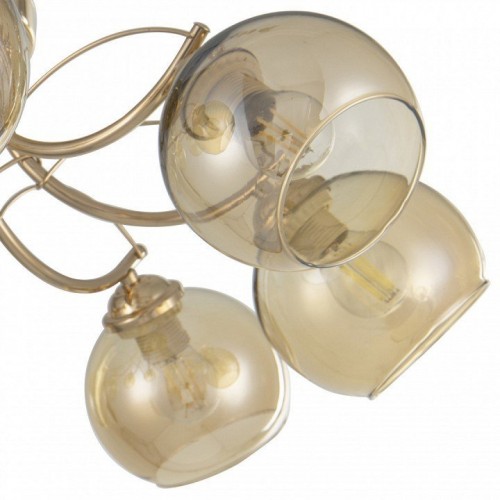 Потолочная люстра Arte Milano Napoli-0566 330566/8 FGD Потолочная люстра Arte Milano Napoli-0566 330566/8 FGD