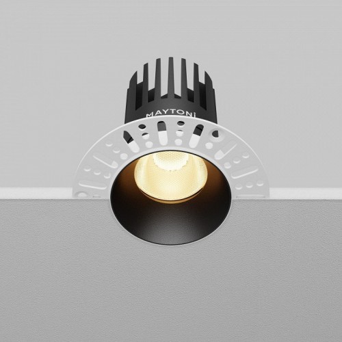 Точечный светильник Maytoni Dip DL121-15W-2.7K-TRS-B