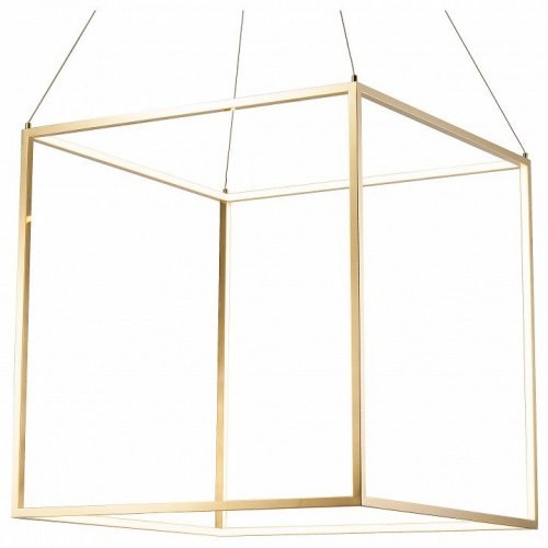 Подвесной светильник Ideal Lux Exo EXO 3350.640 gold