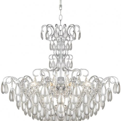 Подвесная люстра MONICA MONICA SP9 SILVER