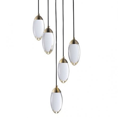 Подвесной светильник DeLight Collection Celestial MT8848-5H brass Подвесной светильник DeLight Collection Celestial MT8848-5H brass