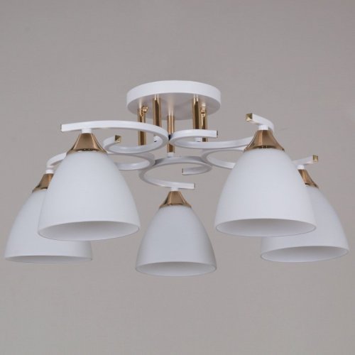 Потолочная люстра Reluce 05009-0.3-05 WH+FG