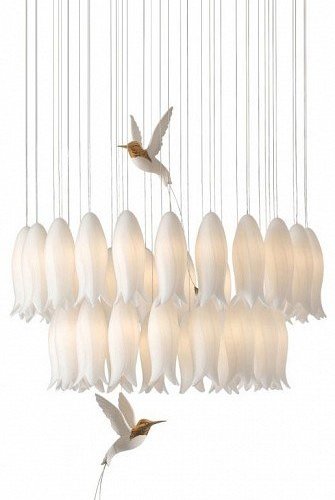 Подвесная люстра Mizi`en Polly MZ121830-32-490