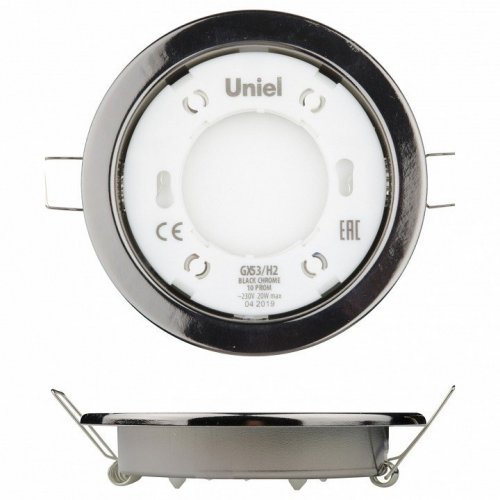 Встраиваемый светильник Uniel GX53-H2 UL-00005055 Встраиваемый светильник Uniel GX53-H2 UL-00005055