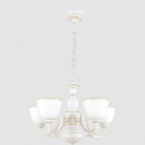 Подвесная люстра Arte Milano AM342837 342837/5 WT+G