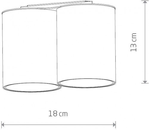 Потолочная люстра Nowodvorski Eye Tone 8087