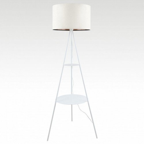 Торшер с полкой Lussole Levy LSP-0669