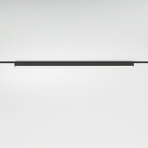 Трековый светодиодный светильник Elektrostandard Flat Magnetic Vision 85089/01 черный a063694