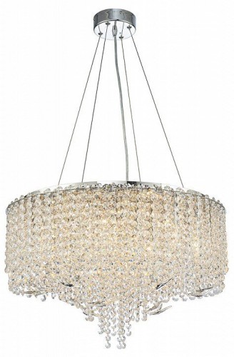 Подвесная люстра Indigo Giulietta 12051/12P Chrome Подвесная люстра Indigo Giulietta 12051/12P Chrome