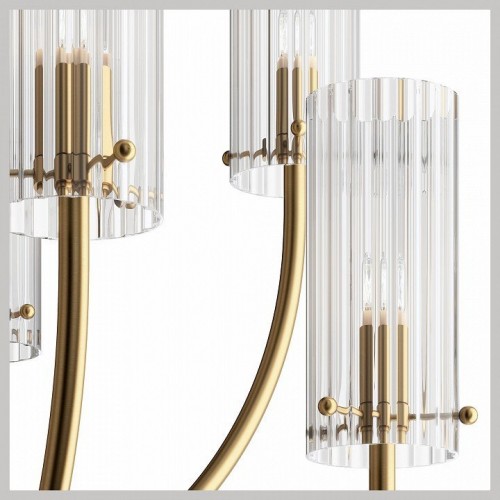 Подвесная люстра Maytoni Arco MOD223PL-08BS