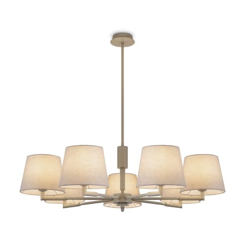 Потолочная люстра Butler FR2057PL-07BG