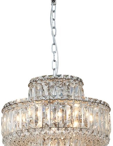 Подвесная люстра 8450 8458+3/C chrome