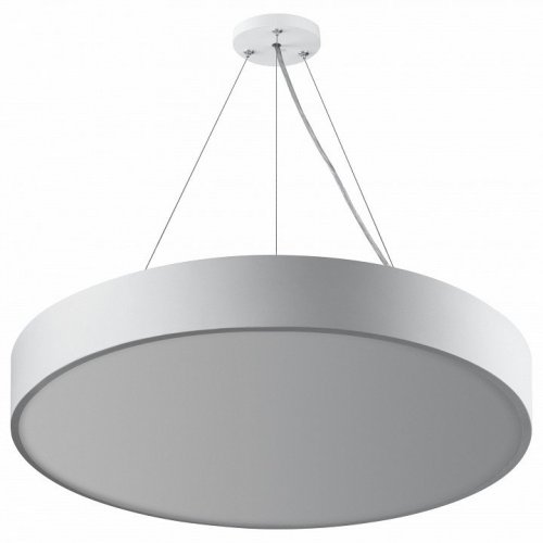 Подвесной светодиодный светильник Geometria ЭРА Ring SPO-131-W-40K-045 45Вт 4000К белый Б0050558