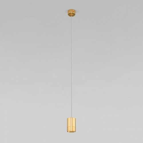 Подвесной светильник Eurosvet Piccolo 50248/1 LED/ золото