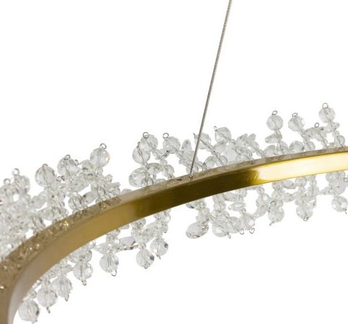 Подвесной светильник AM Group AM455 L400 POLISHED GOLD