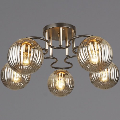 Потолочная люстра Reluce 04204-0.3-05 COFFEE+FGD