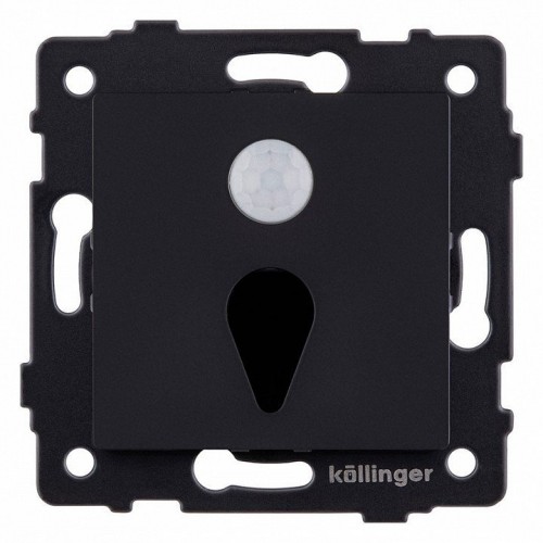 Заглушка для поста с подсветкой, без рамки Kollinger  REA-044BM