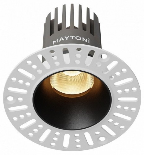 Точечный светильник Maytoni Dip DL124-10W-2.7K-TRS-B