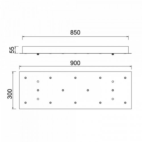 Подвесная люстра Mantra Boomerang 9392+9245 (14L)